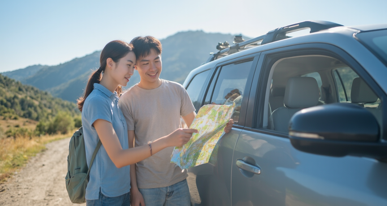 个人租车自驾游：解锁自由旅行的无限可能轮播图2