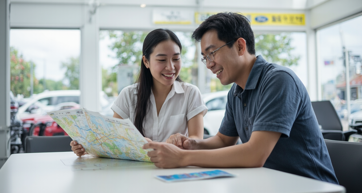 泰国自驾旅游租车全攻略，轻松畅游不是梦！轮播图2