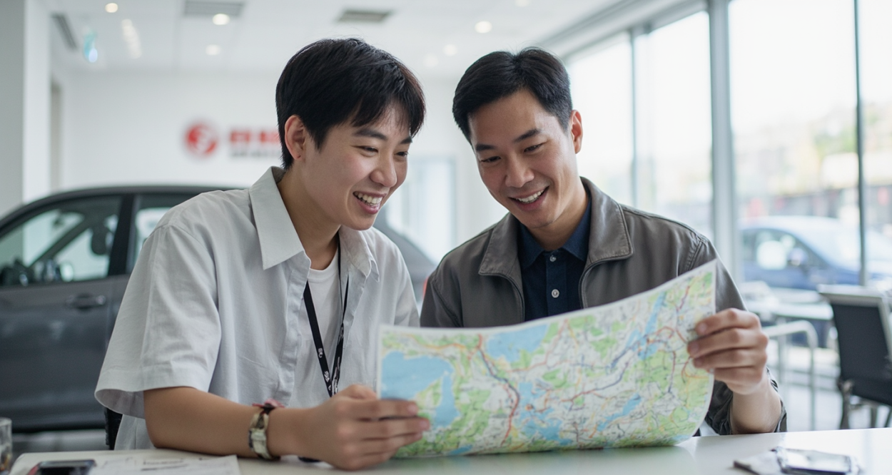 泰国自驾旅游租车全攻略，轻松畅游不是梦！轮播图1
