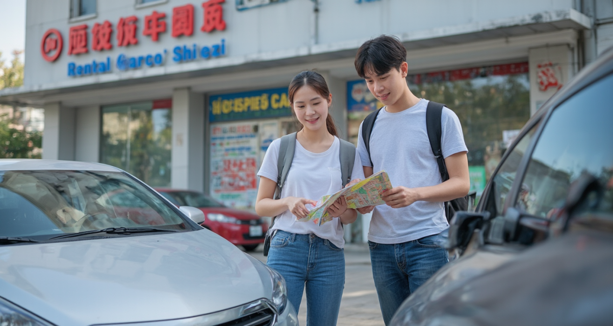 深度解析：石河子自驾租车价格全攻略轮播图1
