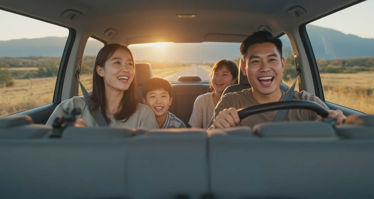 自驾租车7座，全家出游新风尚轮播图3