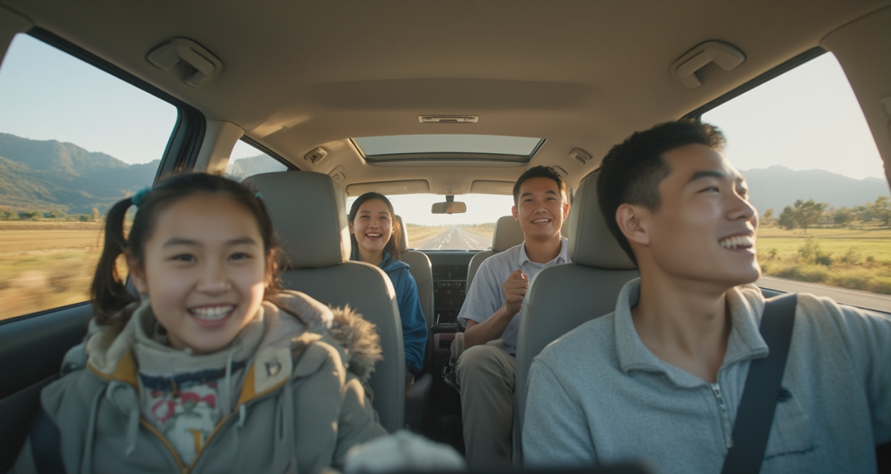 自驾租车7座，全家出游新风尚轮播图2
