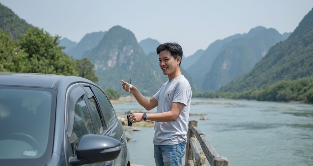 阳朔租车自驾一天到底要花多少钱？轮播图1