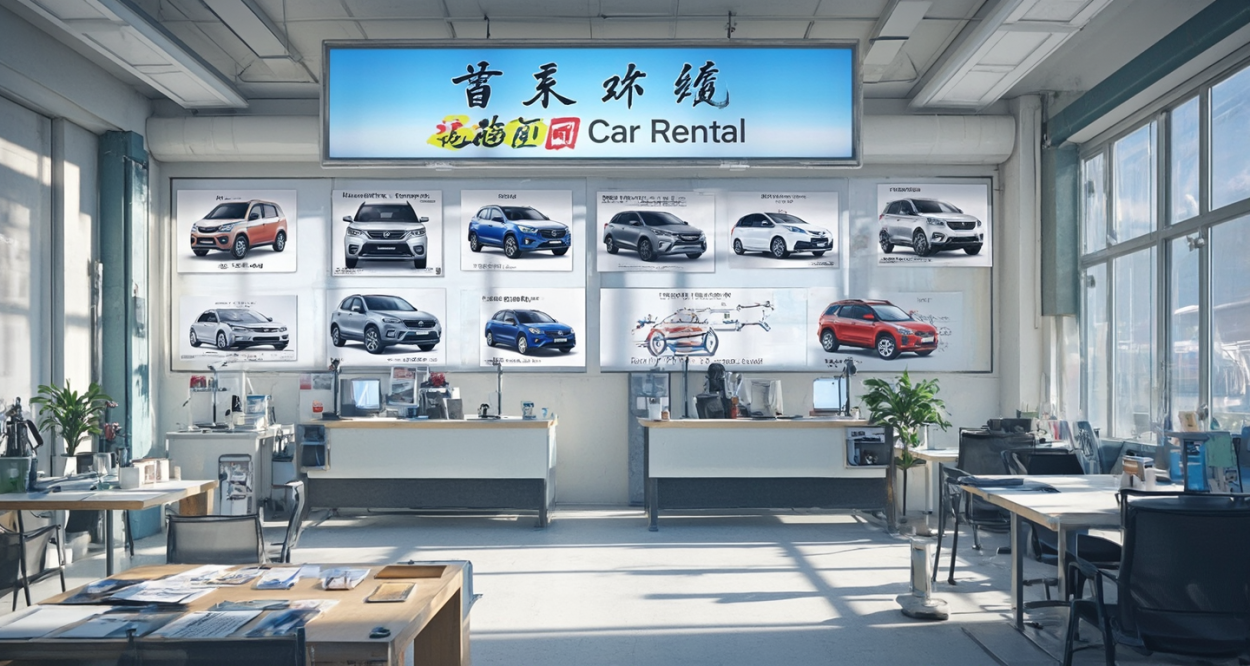 密山汽车租车自驾价格全解析轮播图3
