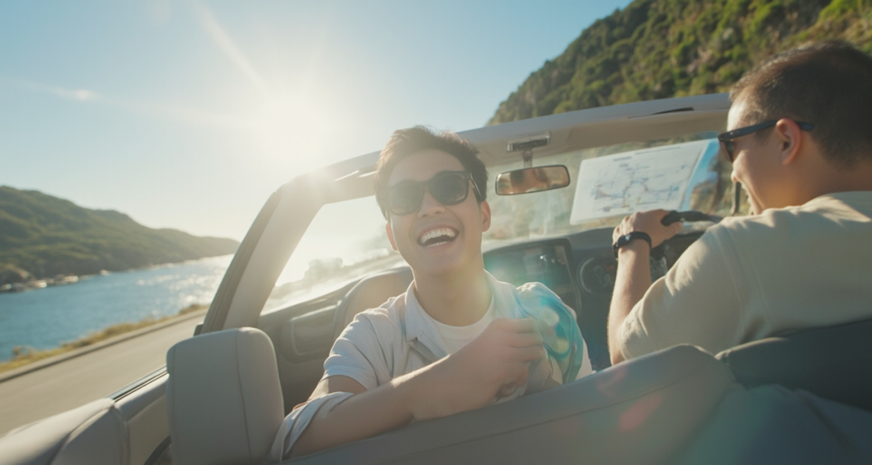 租车自驾敞篷：解锁自由旅行的浪漫密码轮播图2