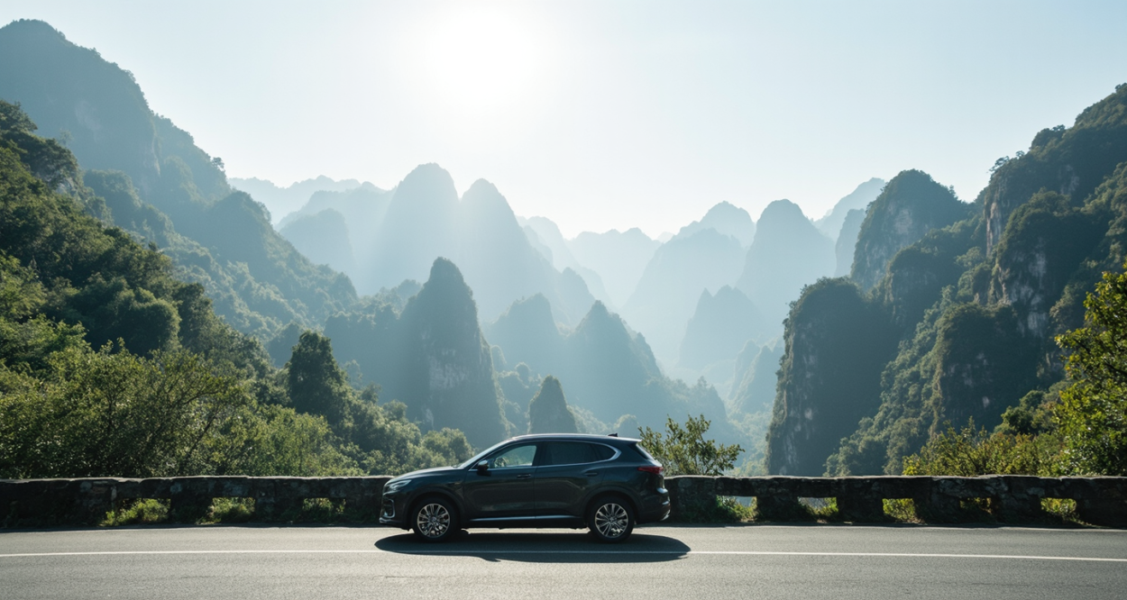 租车自驾张家界，探索自然奇观的自由之旅轮播图2