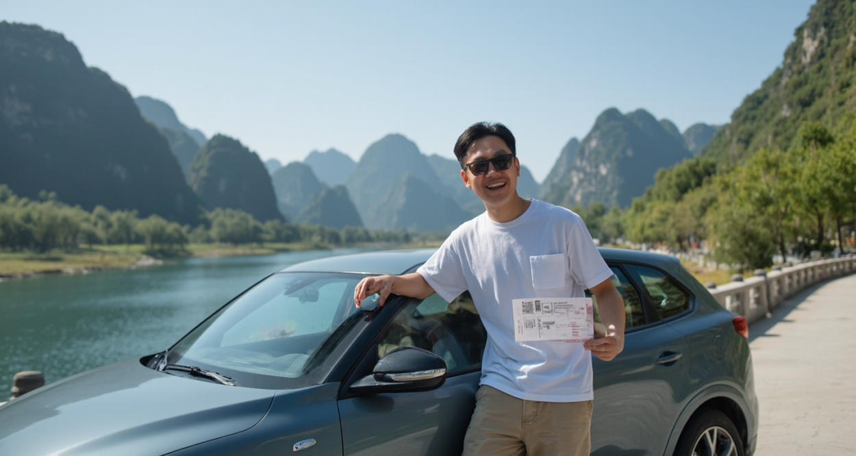桂林租车自驾一天究竟要花多少钱？轮播图1