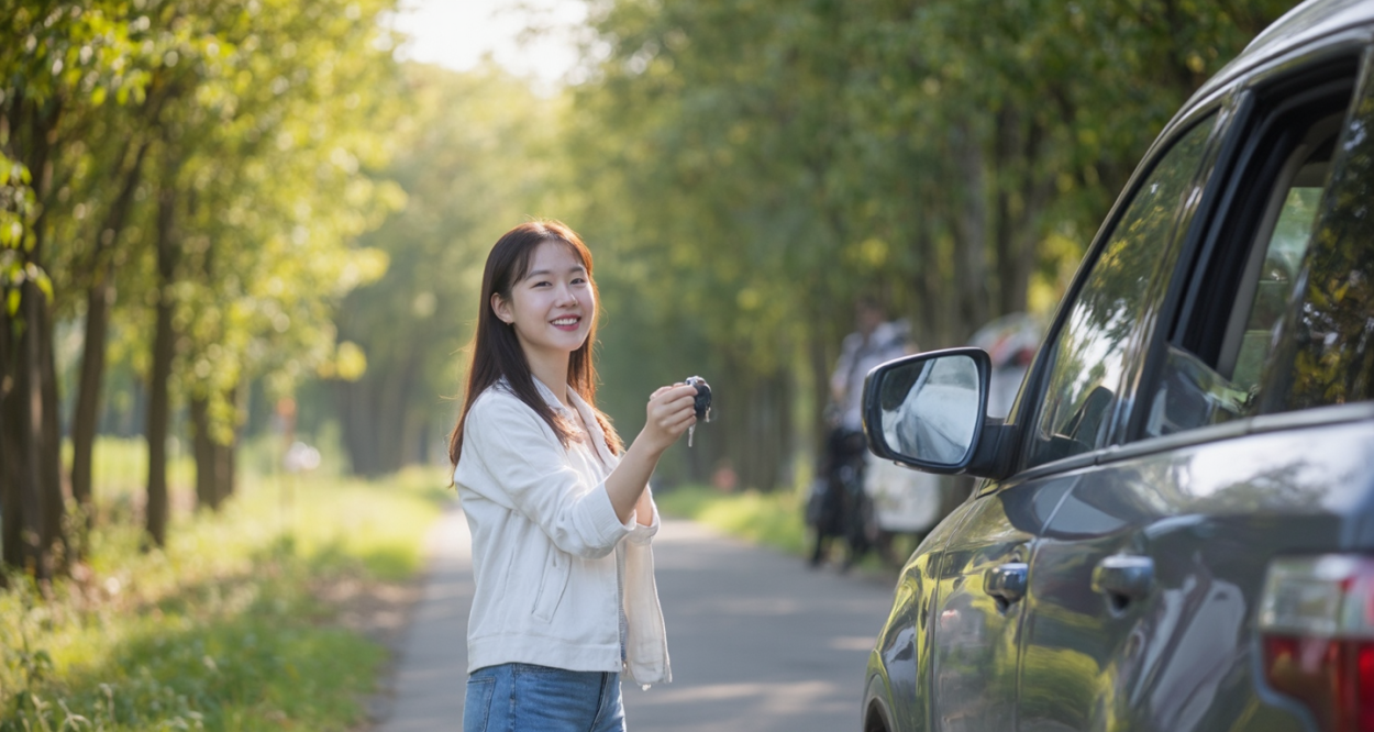 租租车自驾租车：解锁旅行新风尚轮播图1