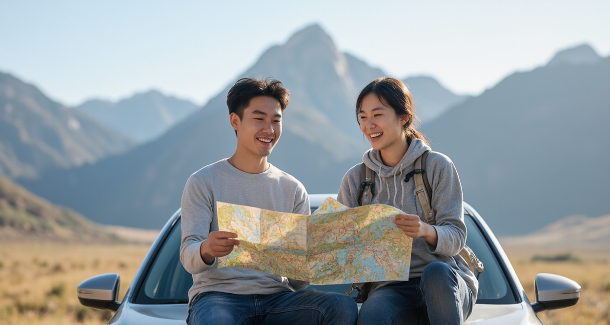 新疆旅游租车自驾全攻略轮播图1