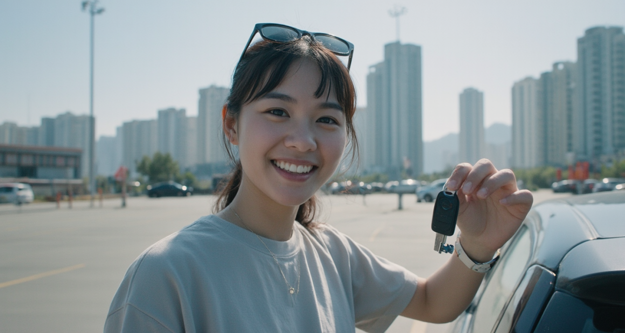 重庆自驾租车究竟多少钱一天？揭秘租车市场的秘密轮播图3