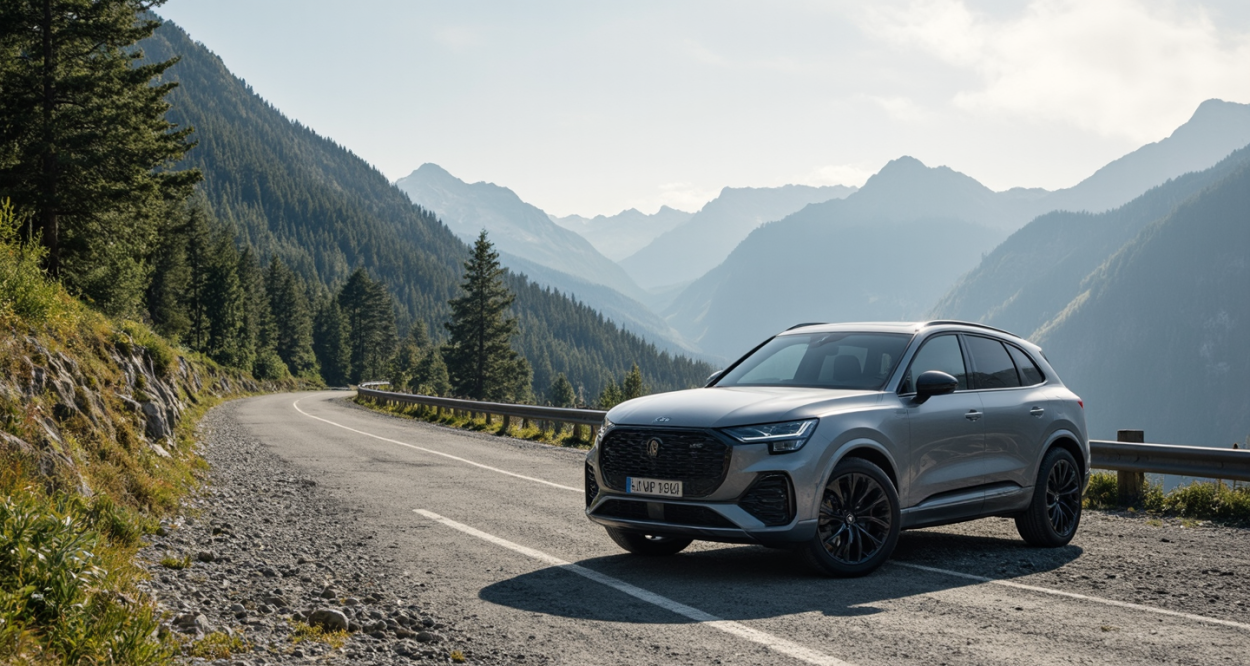 租车自驾SUV，畅游无界新体验轮播图1