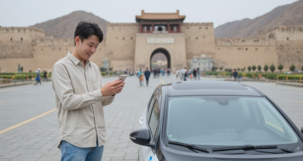 敦煌租车自驾：探索丝绸之路的绝佳方式轮播图1