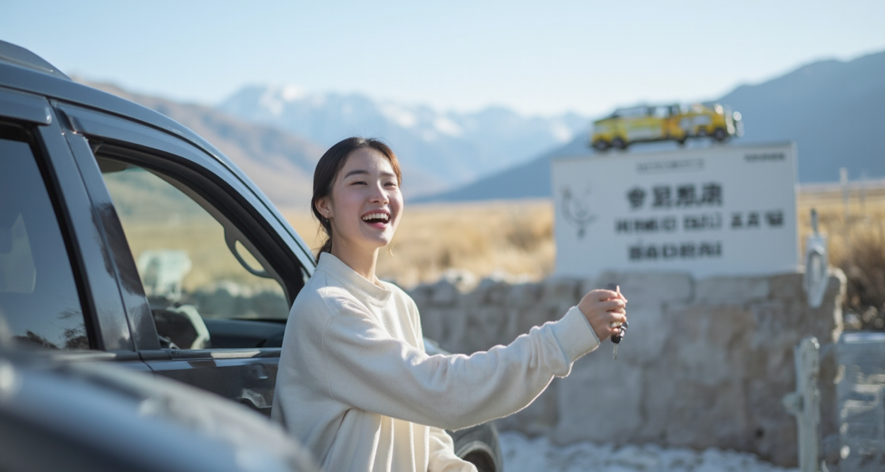 自驾新疆，究竟在哪里租车最靠谱？轮播图2