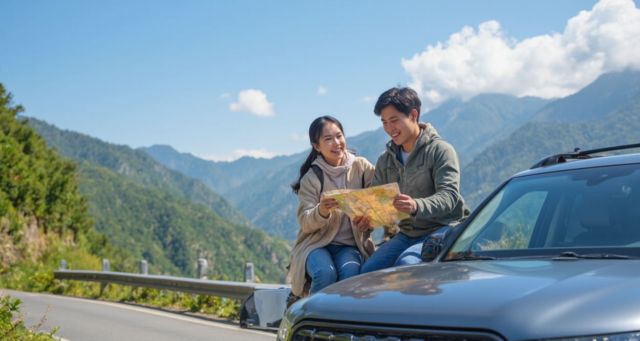 贵州自驾旅游租车全攻略，让你的旅程更自由！轮播图1