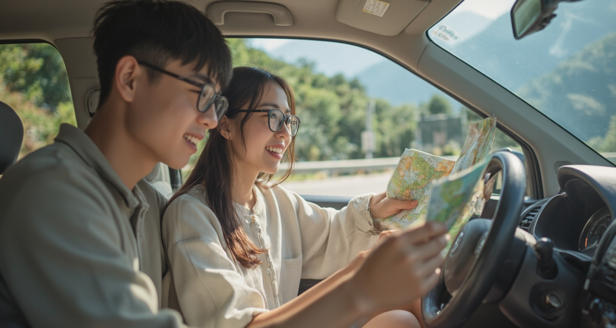租车自驾小车：解锁自由旅行的新风尚轮播图2