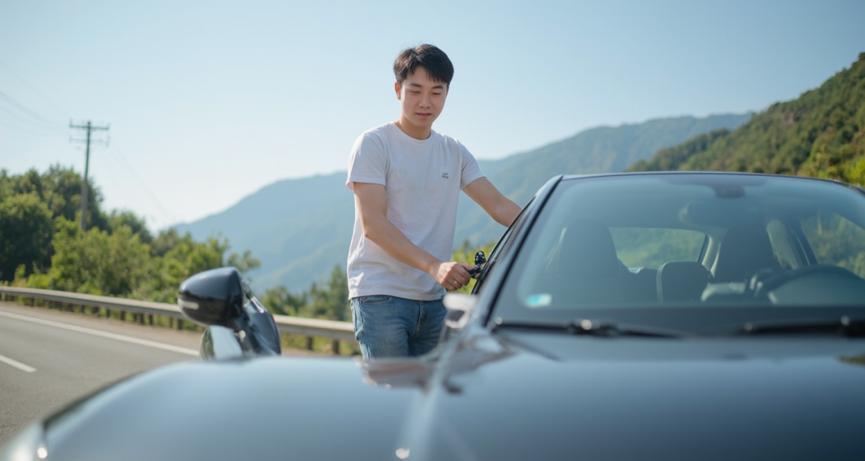轿车自驾租车：自由行的完美搭档轮播图1