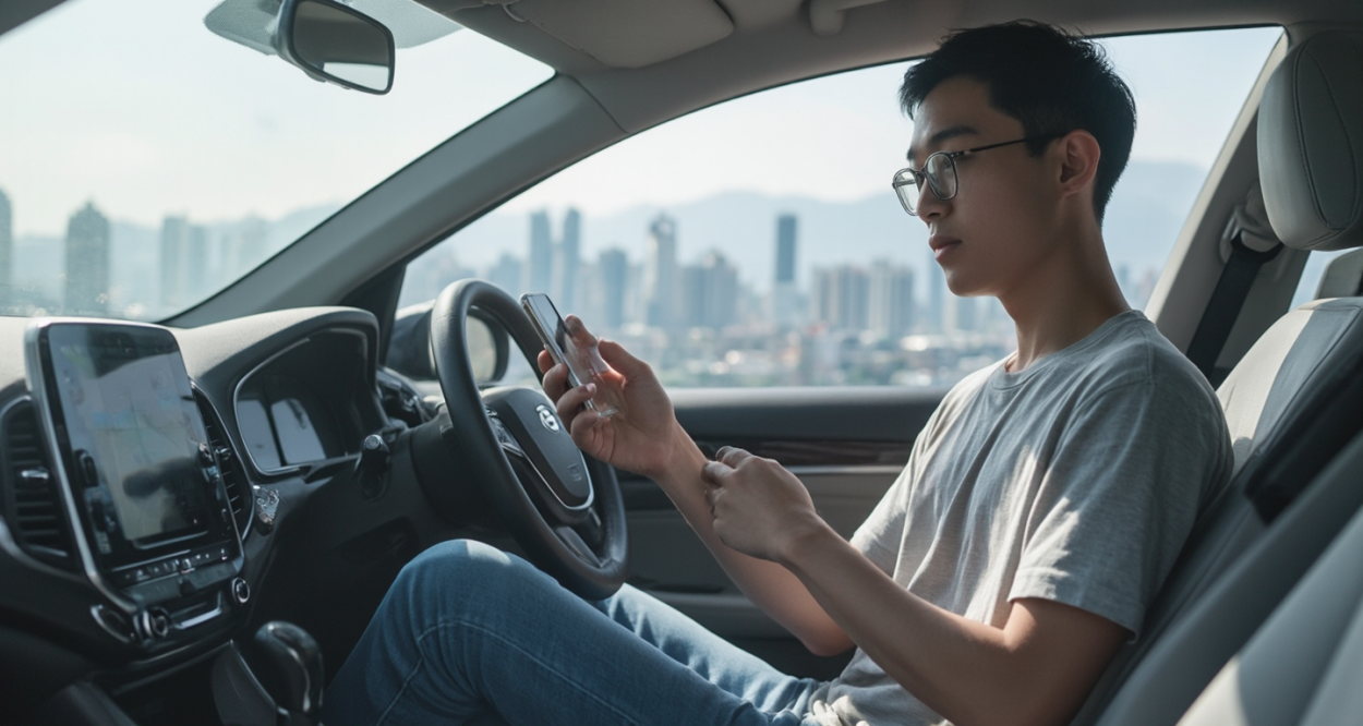 重庆游玩租车自驾，真的方便吗？轮播图3