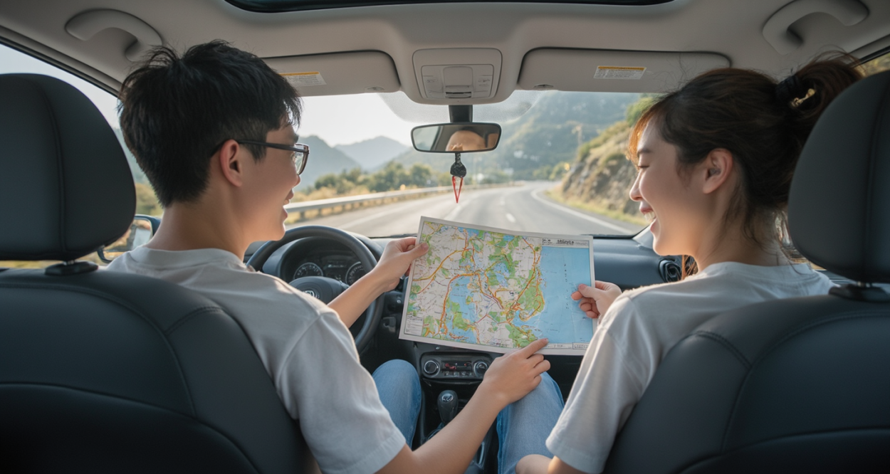 小车自驾租车：解锁自由行的完美方式轮播图1