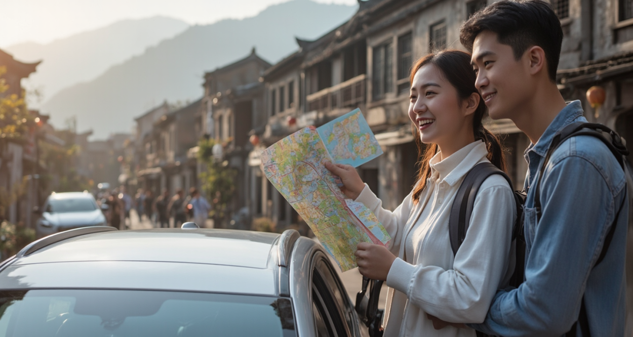 丽江自驾新体验：租车畅游，你准备好了吗？轮播图1