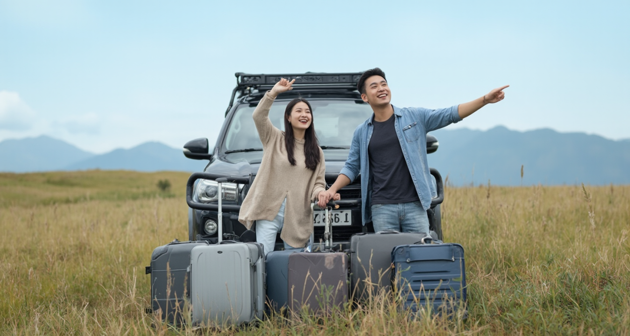 新疆旅游自驾，究竟该租什么车？轮播图2