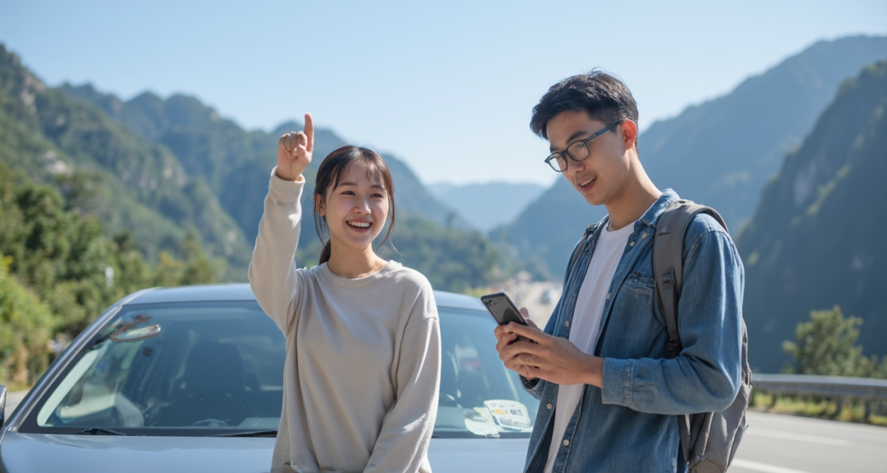 天水租车自驾：畅游麦积山下的自由之旅轮播图2