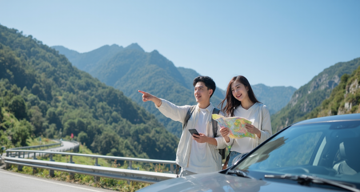 天水租车自驾：畅游麦积山下的自由之旅轮播图4