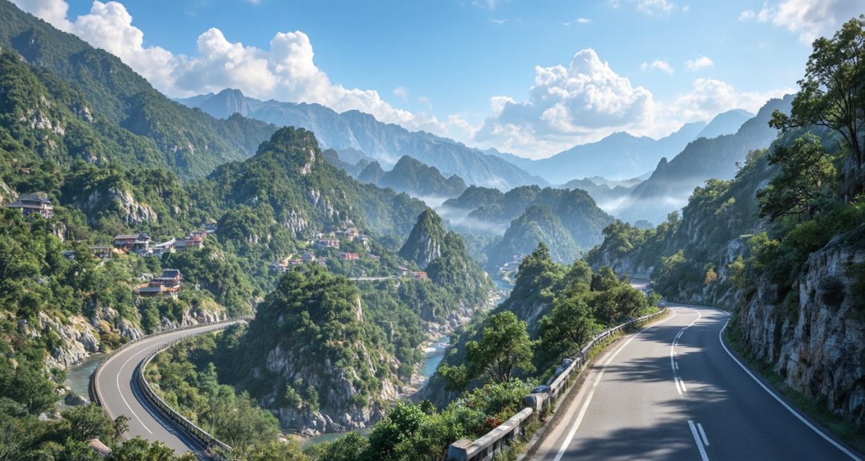天水租车自驾：畅游麦积山下的自由之旅轮播图3