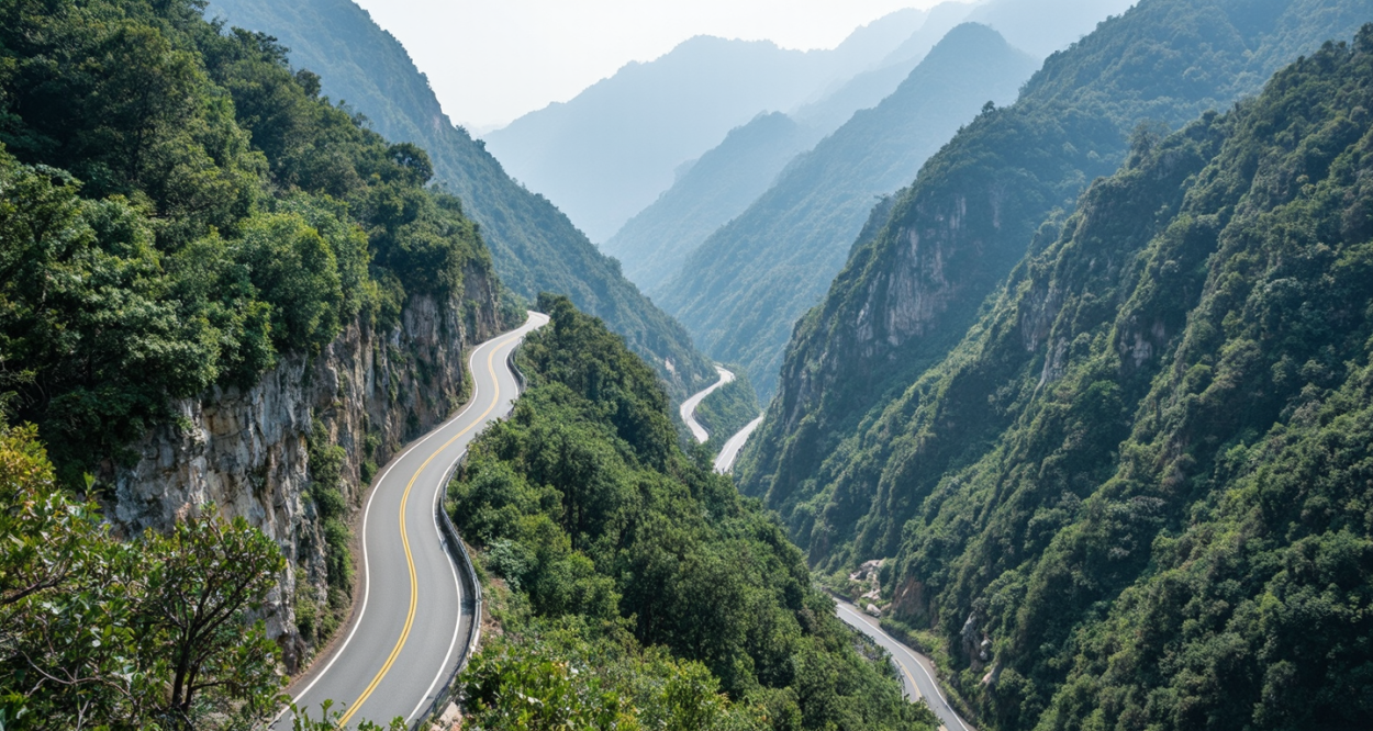 探秘五指山，自驾租车全攻略轮播图1