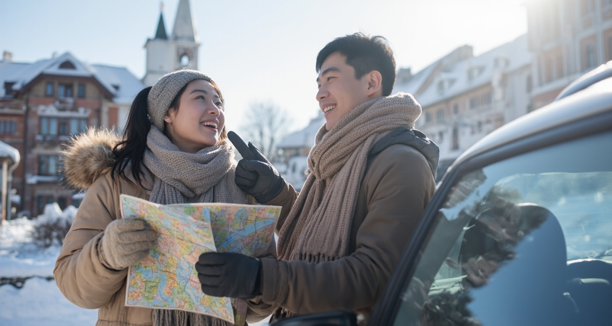 哈尔滨旅游自驾租车全攻略，畅游冰城不迷路！轮播图1