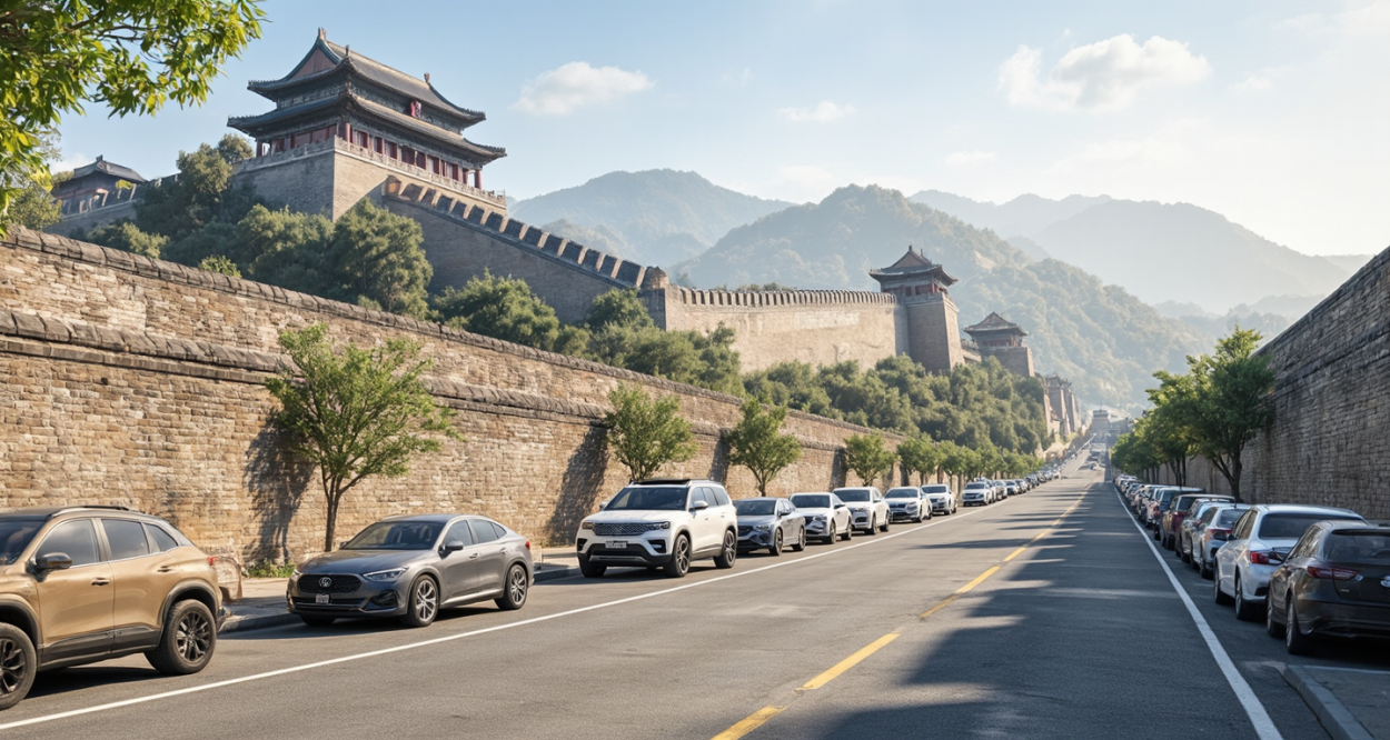 西安租车自驾旅游全攻略，轻松畅游古都风情轮播图2
