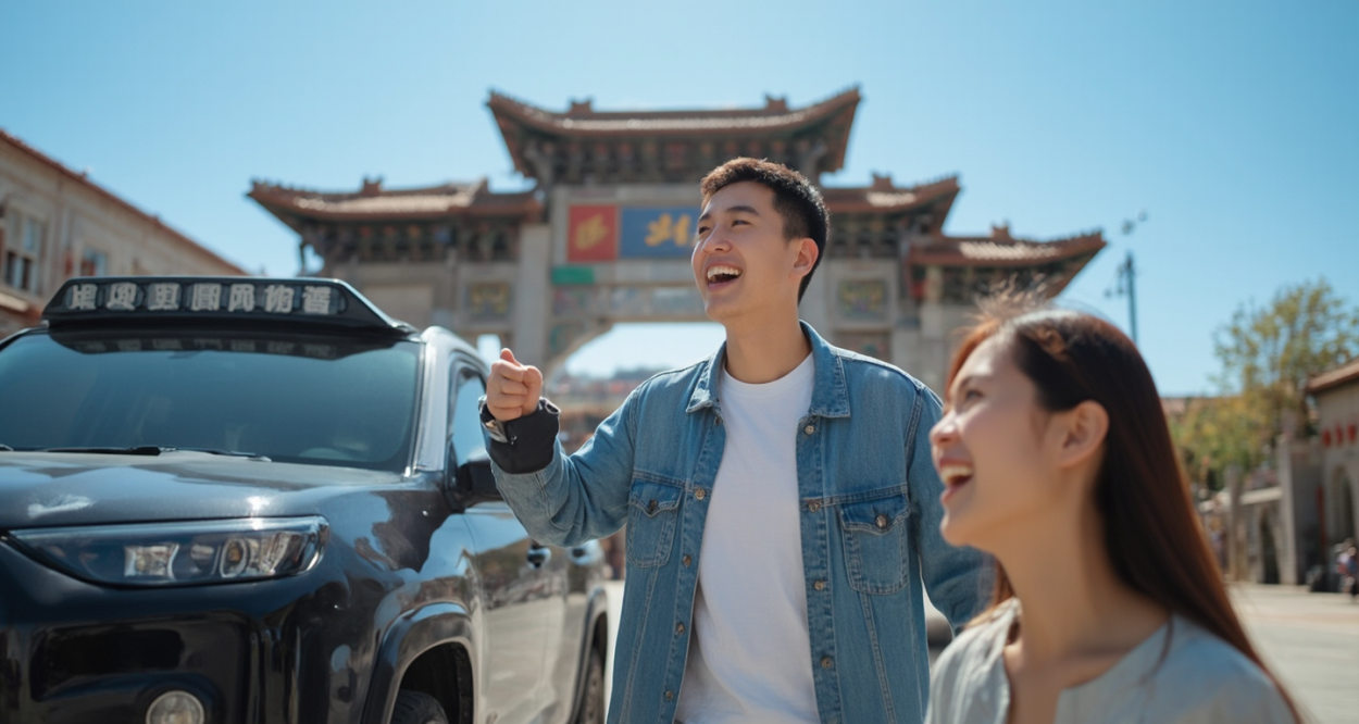 到西宁租车自驾大环线，解锁西北风光新姿势！轮播图1