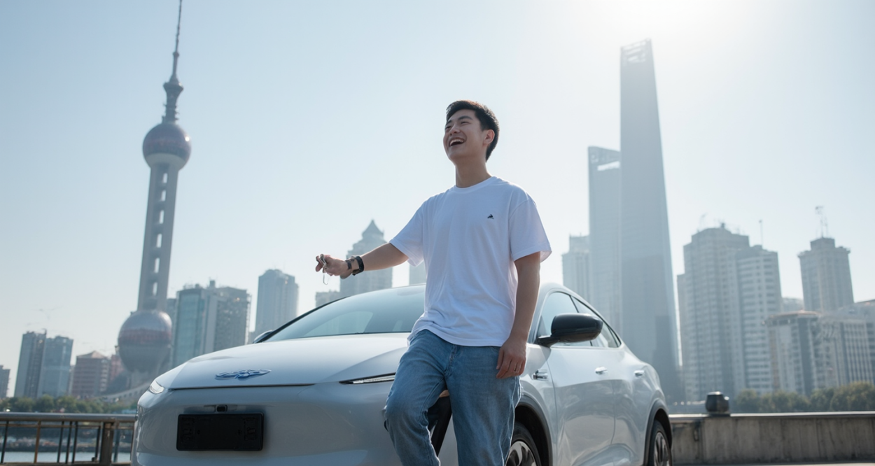 上海自驾租车，性价比之选！轮播图1