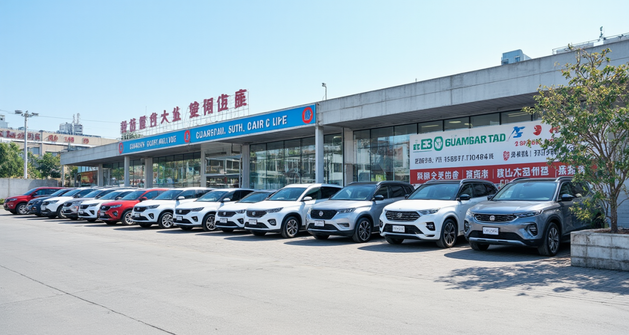 广州南租车自驾价格全解析轮播图3