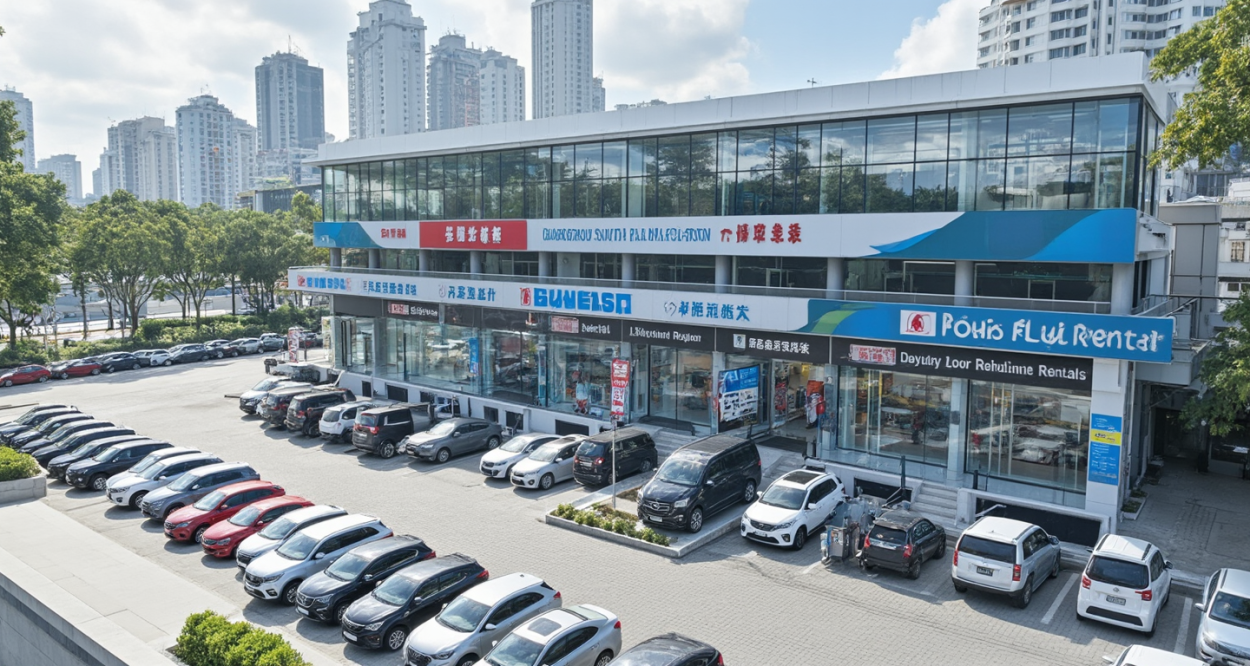 广州南租车自驾价格全解析轮播图4
