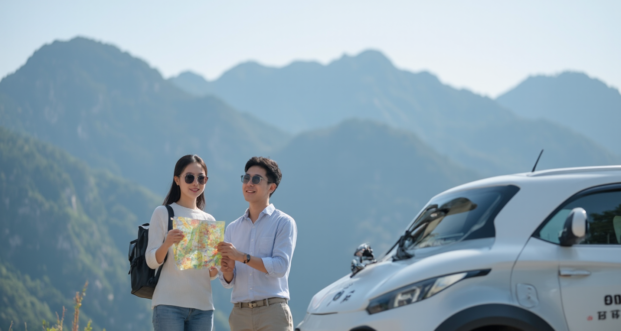 贵州当地租车自驾，畅游山水间的自由之旅轮播图1