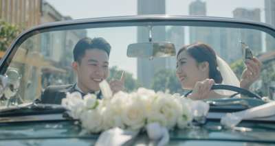 婚车租赁自驾，打造你的梦幻婚礼出行图片15