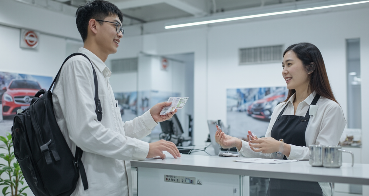 不会开车，真的能租车吗？揭秘租车界的那些事儿轮播图2