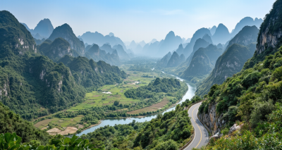 阳朔自驾租车新体验，畅游山水间的自由之旅图片4
