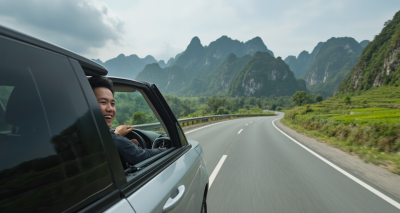 阳朔租车自驾新体验，畅游山水间的自由之旅图片16