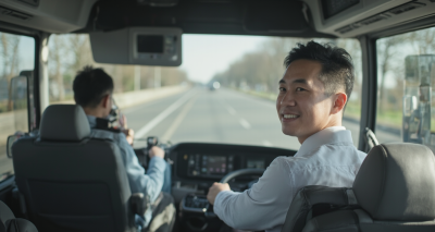 考斯特配驾包车：出行新选择，省心更安心图片13