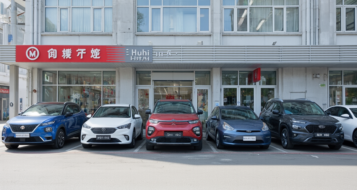 武汉租车公司自驾新体验，轻松畅游城市风光轮播图3
