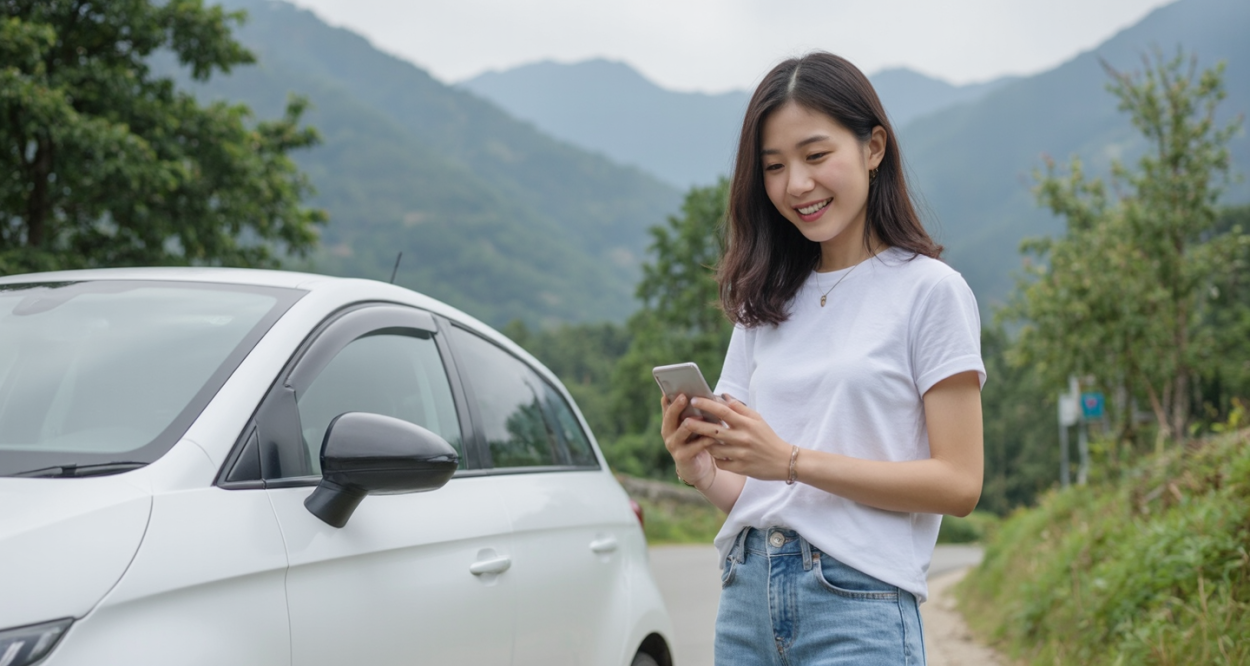 租车自驾网：开启自由之旅的钥匙轮播图1