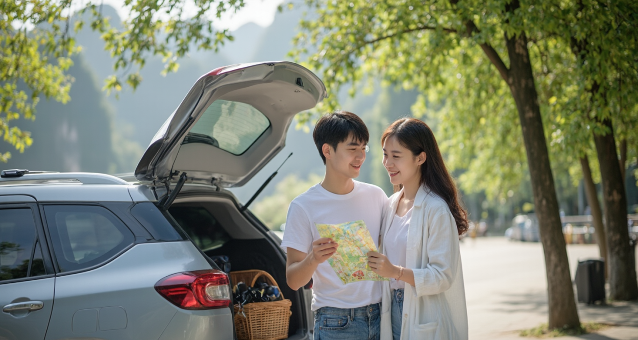 租车自驾桂林，畅游山水间的自由之旅轮播图2