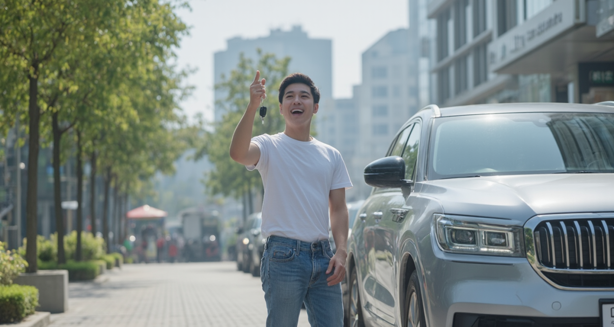郑州租车自驾报价大揭秘，你准备好了吗？轮播图4