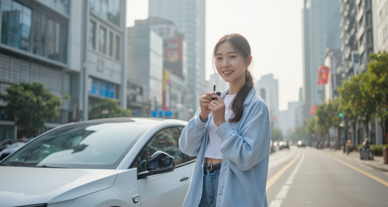 深圳租车自驾，畅游都市新风尚轮播图1