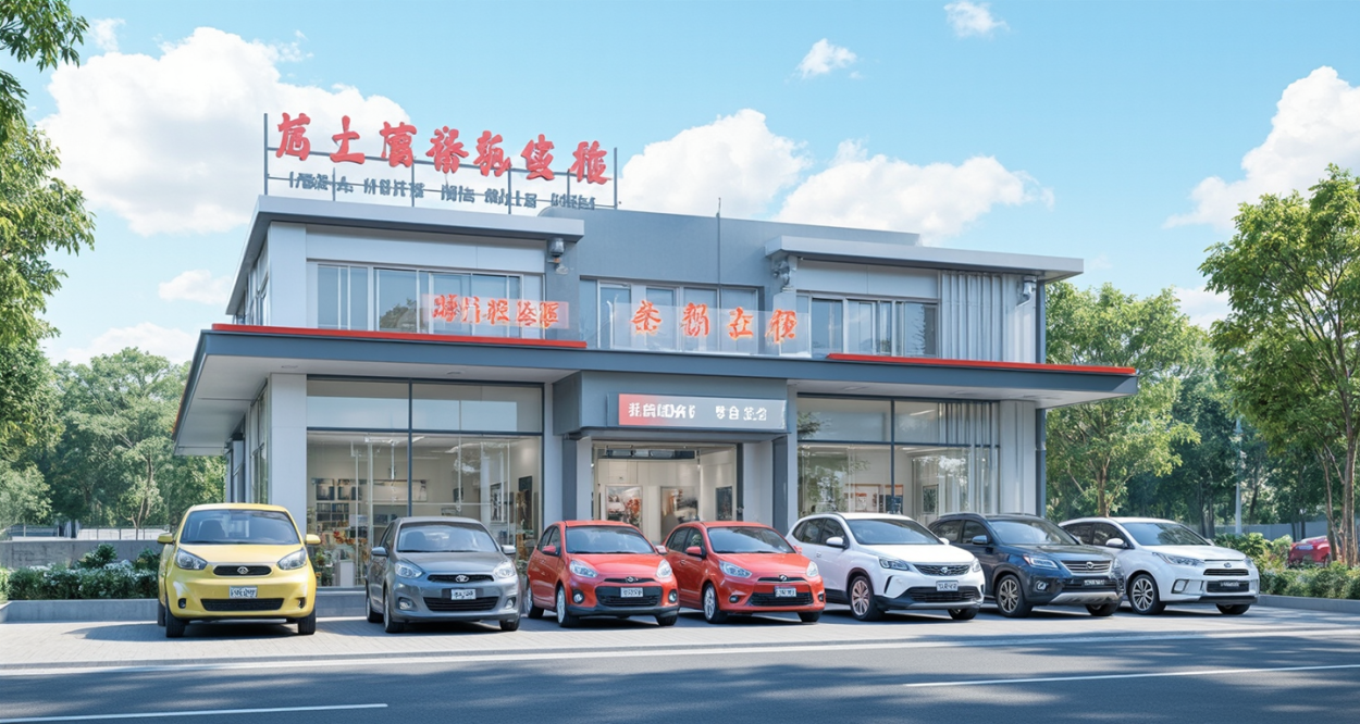 大冶租车公司自驾车：畅游大冶，随心所欲的出行新选择轮播图1