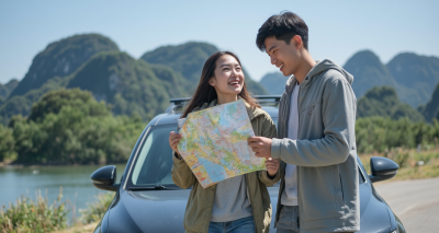 桂林租车自驾新风尚，探索山水间的自由之旅图片13