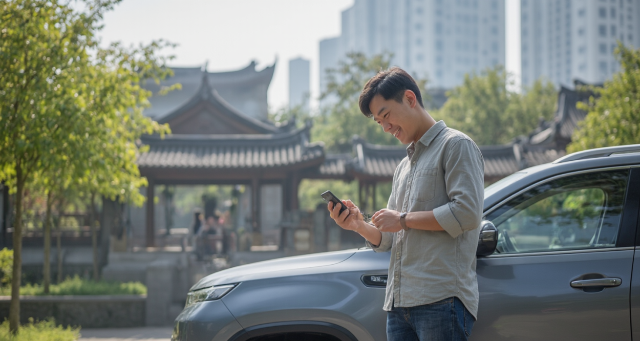 自驾租车苏州，畅游古城新风尚轮播图1