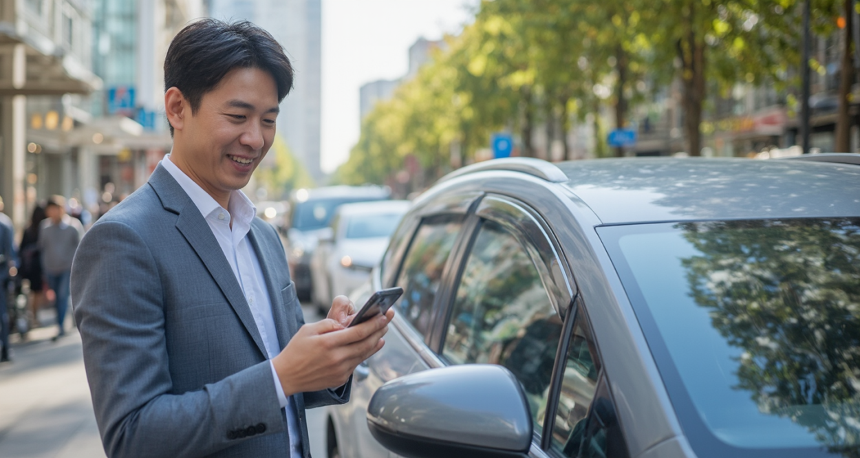 不会开车也能安心租车？揭秘租车新风尚轮播图2