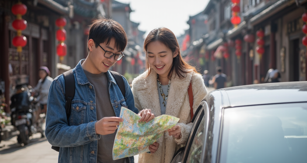 自驾租车成都，畅游天府之国的最佳方式轮播图1